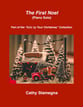 The First Noel (Piano Solo) piano sheet music cover
